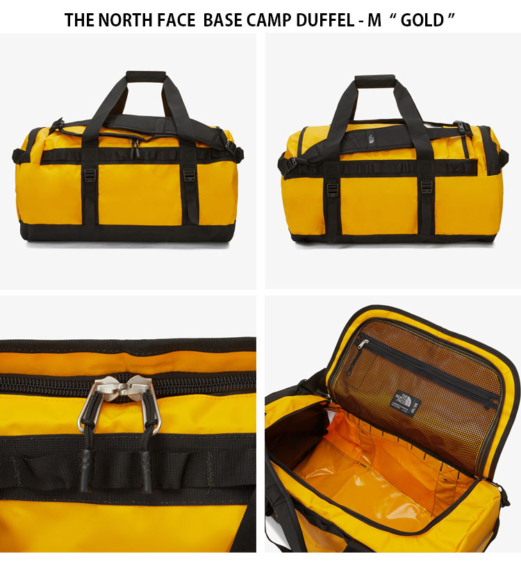 THE NORTH FACE ノースフェイス カーゴバッグ BASE CAMP DUFFEL - M