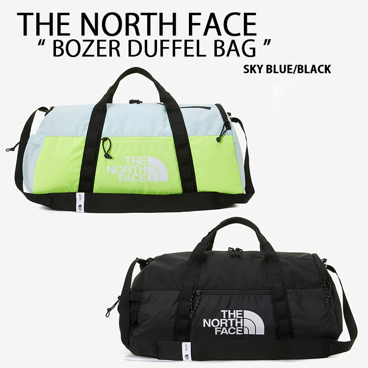 THE NORTH FACE ノースフェイス ボストンバッグ BOZER DUFFEL BAG 32L ドラムバッグ スポーツバッグ 旅行バッグ  BLUE BLACK 2WAY バッグ かばん NN2FP32A/B