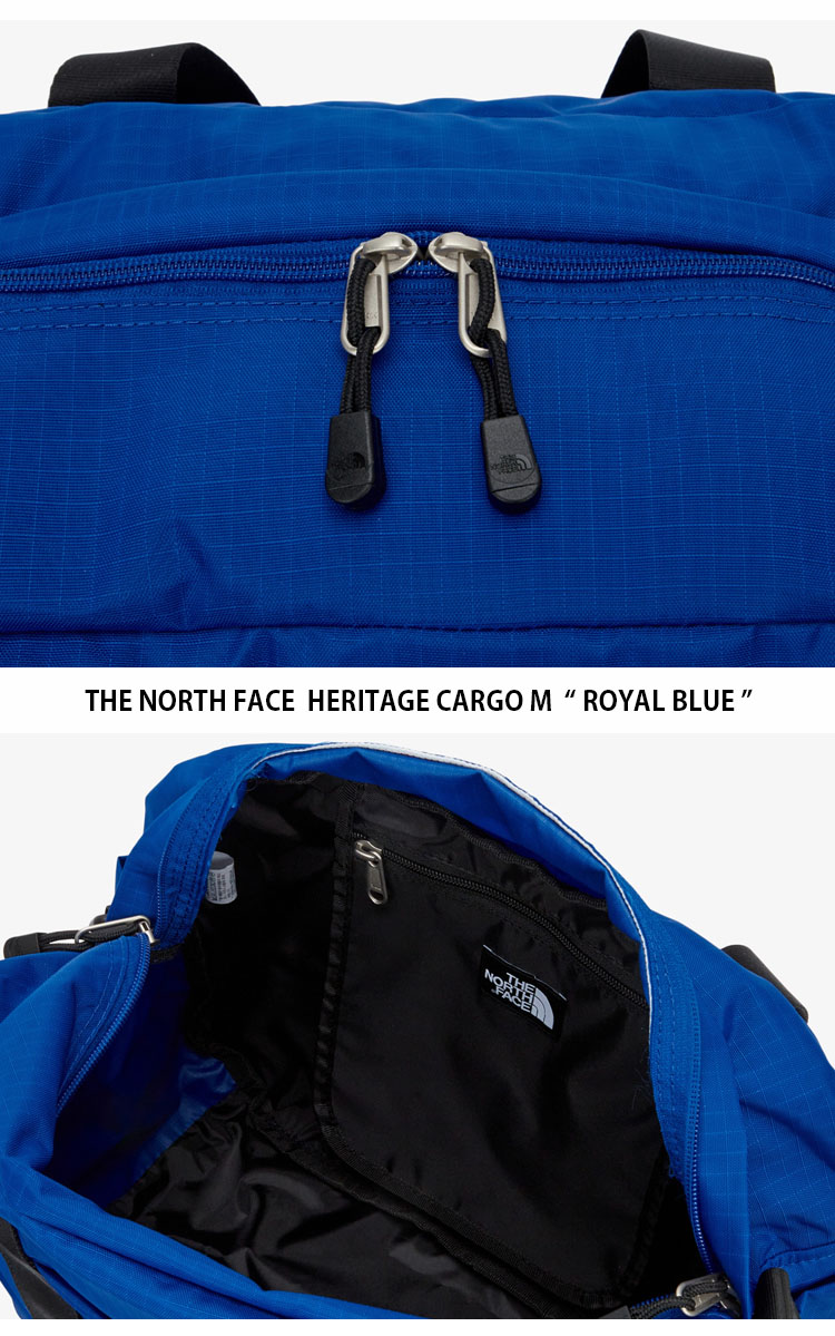 THE NORTH FACE ノースフェイス カーゴバッグ HERITAGE CARGO M ヘリテージ カーゴ ドラムバッグ ショルダーバッグ  メンズ レディース NN2FQ01A/C/D/E