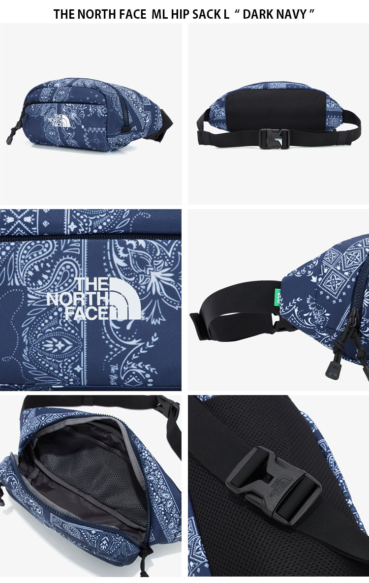 THE NORTH FACE ノースフェイス ヒップサック ML HIP SACK L ボディ 