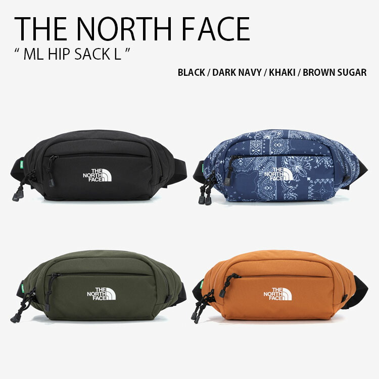 THE NORTH FACE ノースフェイス ヒップサック ML HIP SACK L ボディ 