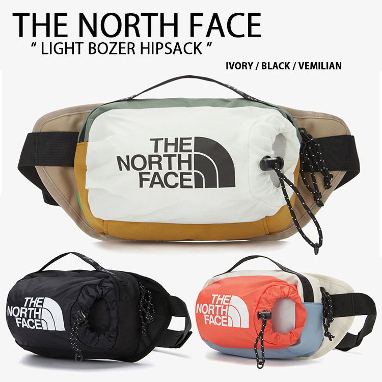 THE NORTH FACE ノースフェイス ヒップサック LIGHT BOZER