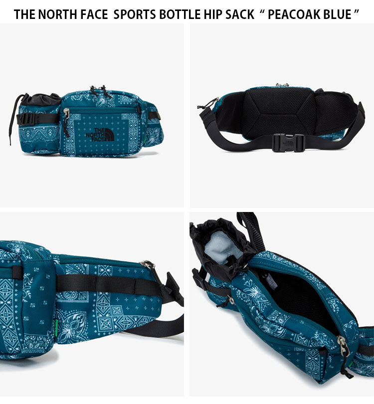 THE NORTH FACE ノースフェイス ボディバッグ SPORTS BOTTLE HIP SACK