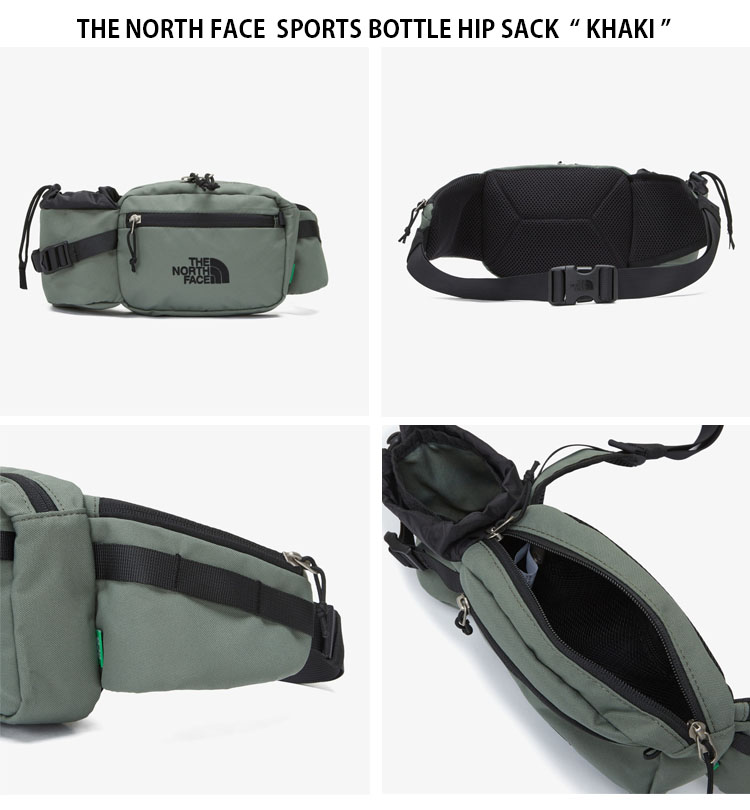 THE NORTH FACE ノースフェイス ボディバッグ SPORTS BOTTLE HIP SACK