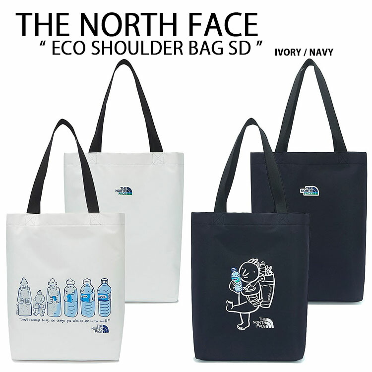 THE NORTH FACE ノースフェイス トートバッグ ECO SHOULDER BAG SD