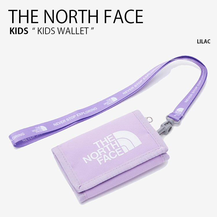 THE NORTH FACE ノースフェイス キッズ 財布 KIDS WALLET ウォレット 