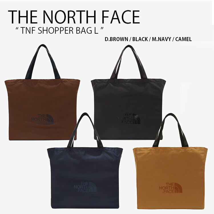 THE NORTH FACE ノースフェイス トートバッグ TNF SHOPPER BAG L ショッパーバッグ エコバッグ メンズ レディース  ウィメンズ 男性用 女性用 NN2PM95A/B/E/H