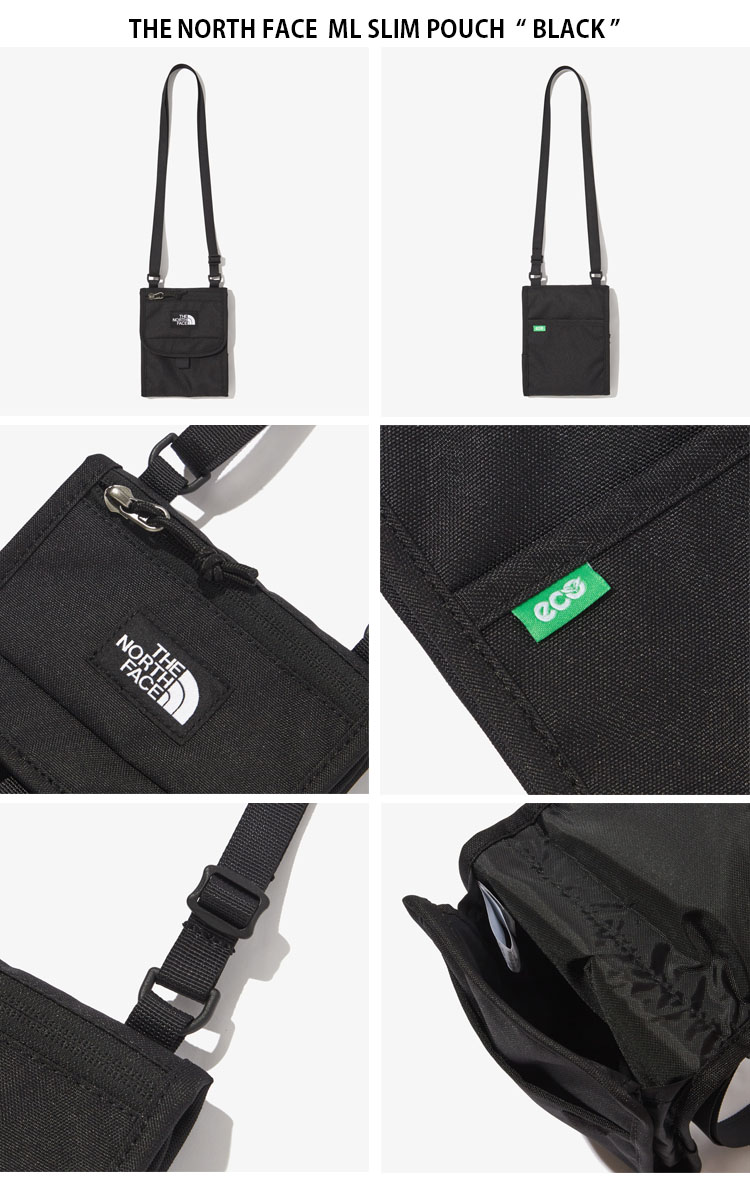 THE NORTH FACE ノースフェイス クロスバッグ ML SLIM POUCH ポーチ ショルダーバッグ バッグ メンズ レディース 男性用  女性用 NN2PN07A/B/D/E : tnf-nn2pn07ab : セレクトショップ a-clo - 通販 - Yahoo!ショッピング