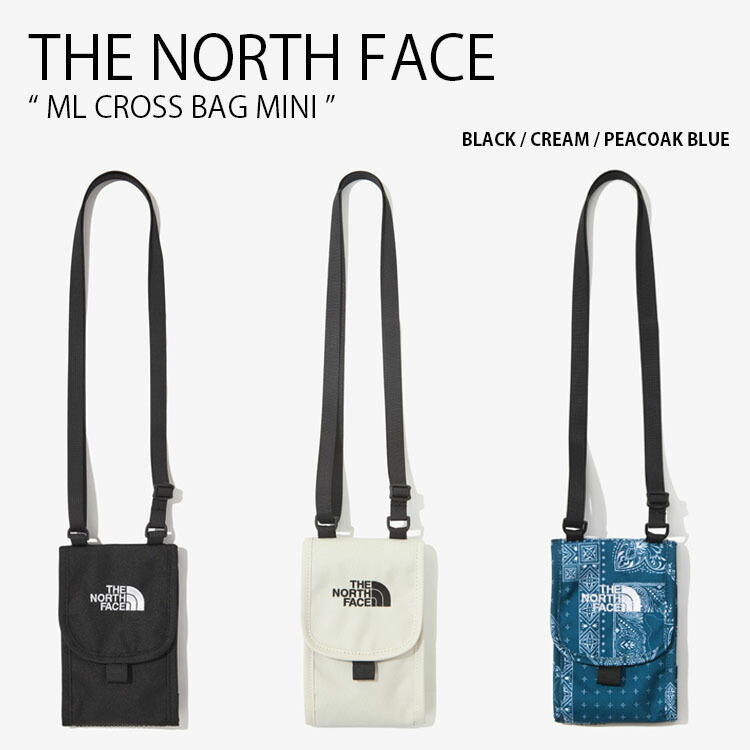 THE NORTH FACE ノースフェイス クロスバッグ ML CROSS BAG