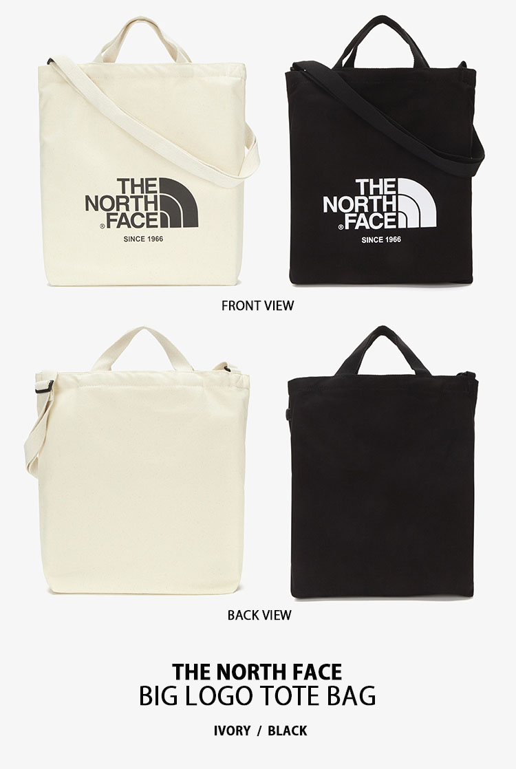 THE NORTH FACE ノースフェイス トートバッグ BIG LOGO TOTE エコ