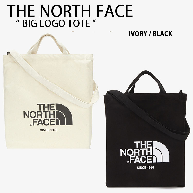 THE NORTH FACE ノースフェイス トートバッグ BIG LOGO TOTE エコバッグ 肩掛け バッグ ロゴ 通学 メンズ レディース  ウィメンズ 男性用 女性用 NN2PN09J/K