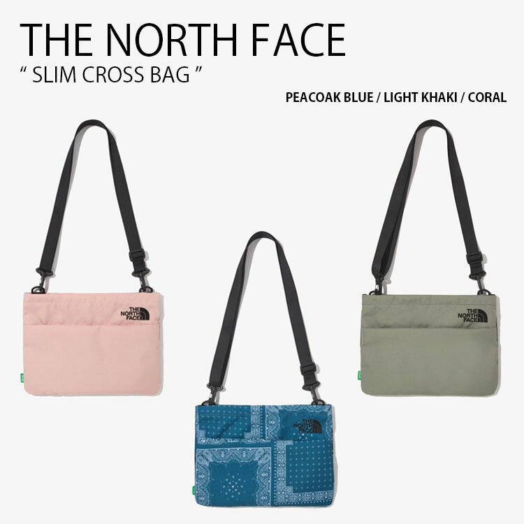 THE NORTH FACE ノースフェイス クロスバッグ SLIM CROSS BAG