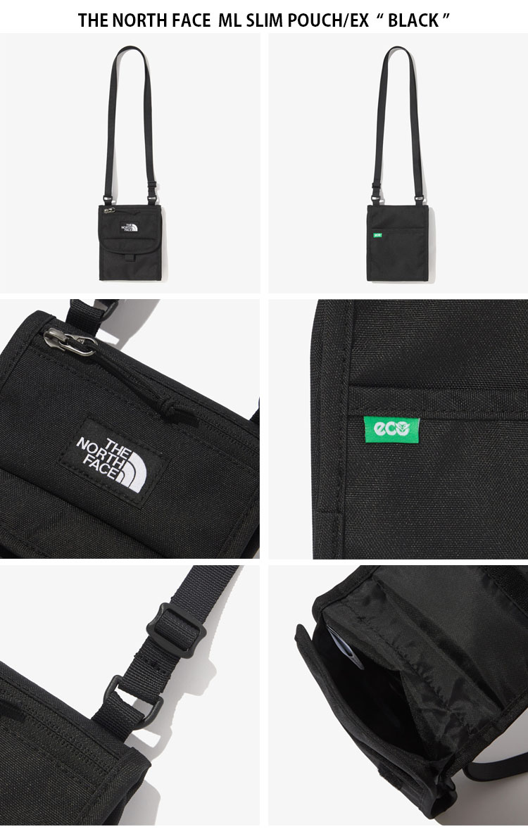 THE NORTH FACE ML SLIM POUCH/EX ノースフェイス クロスバッグ tnf-nn2pn20ac-1.jpg