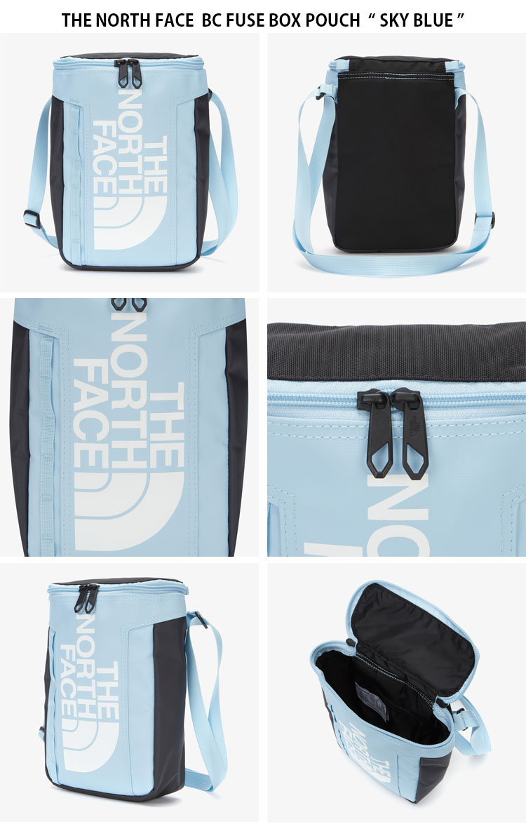 THE NORTH FACE ノースフェイス クロスバッグ BC FUSE BOX POUCH