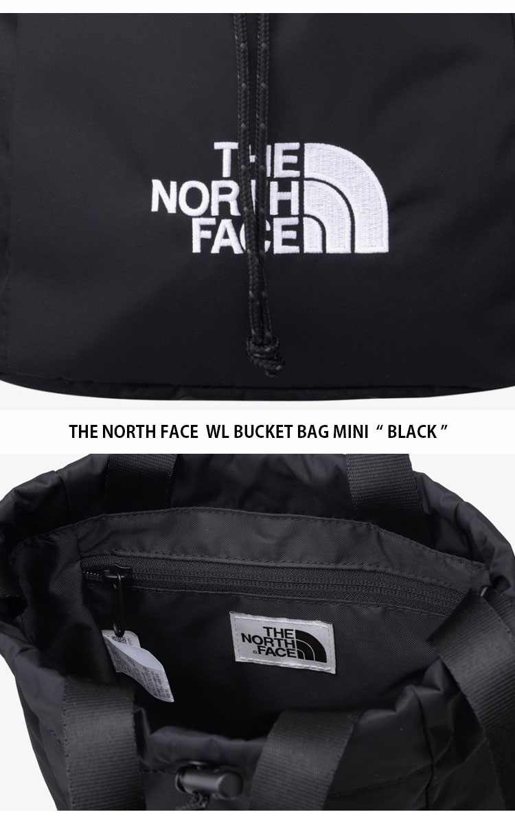 THE NORTH FACE ノースフェイス ショルダーバッグ WL BUCKET BAG