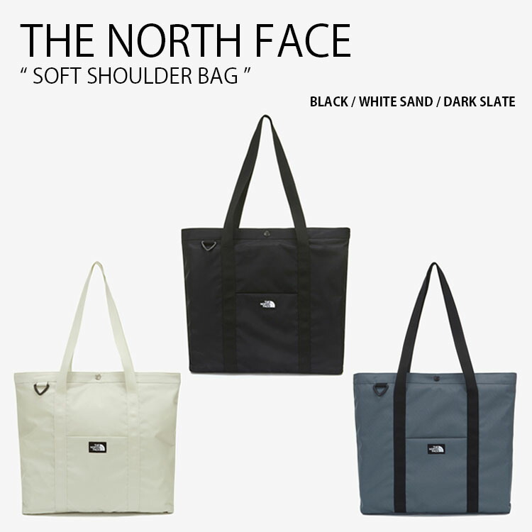 THE NORTH FACE ノースフェイス トートバッグ SOFT SHOULDER BAG ソフト ショルダー バッグ エコバッグ メンズ  レディース 男性用 女性用 NN2PN55J/K/L