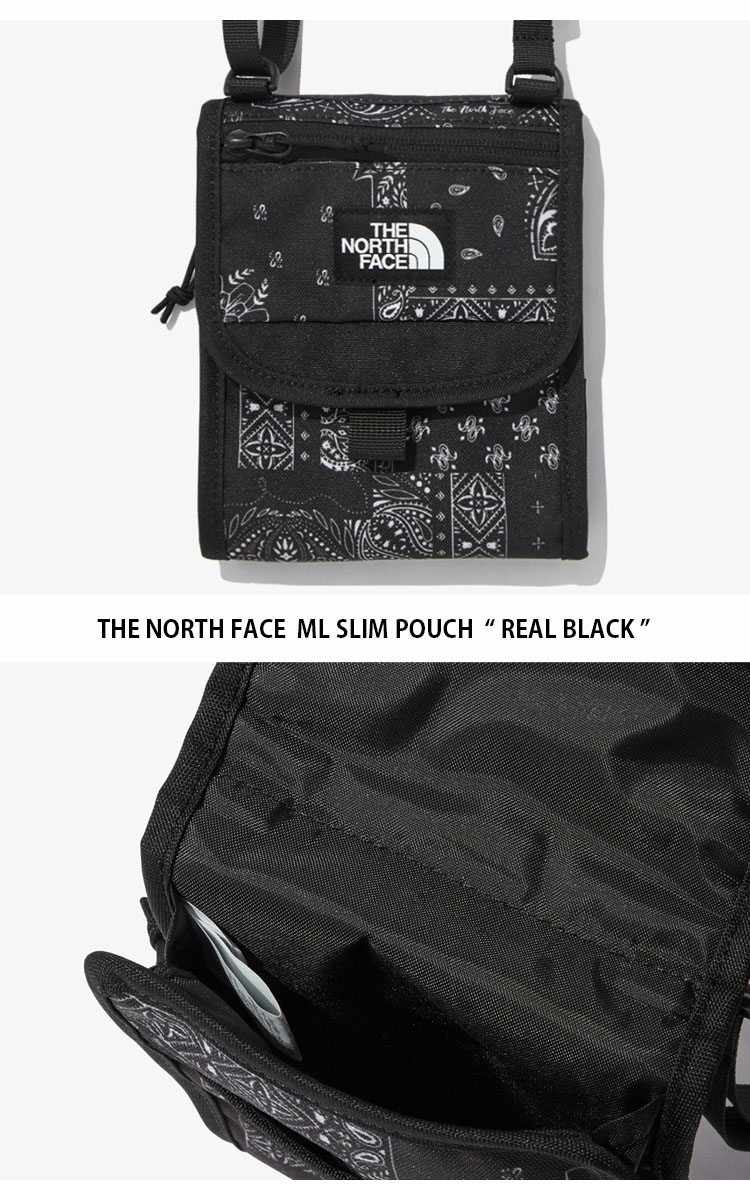 THE NORTH FACE ノースフェイス クロスバッグ ML SLIM POUCH