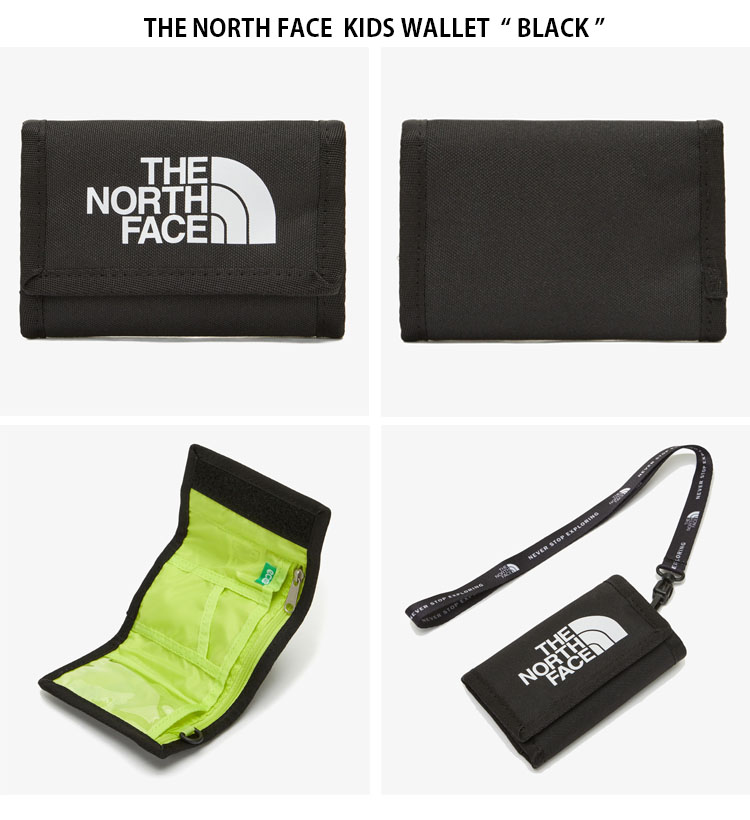 THE NORTH FACE ノースフェイス キッズ 財布 KIDS WALLET