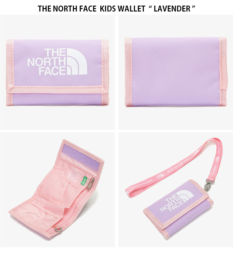 THE NORTH FACE ノースフェイス キッズ 財布 KIDS WALLET