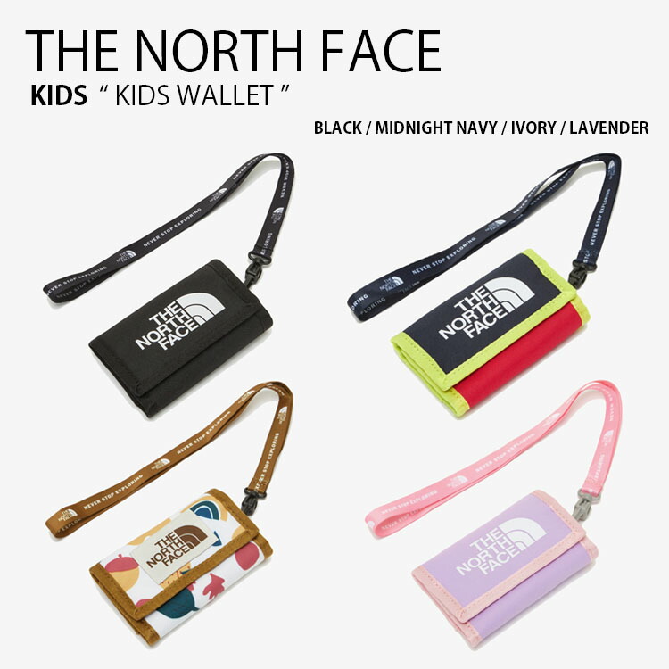 最安 THE NORTH FACE ノースフェイス キッズ 財布 KIDS WALLET ボトムス・スパッツ