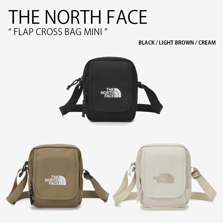 THE NORTH FACE ノースフェイス クロスバッグ FLAP CROSS BAG