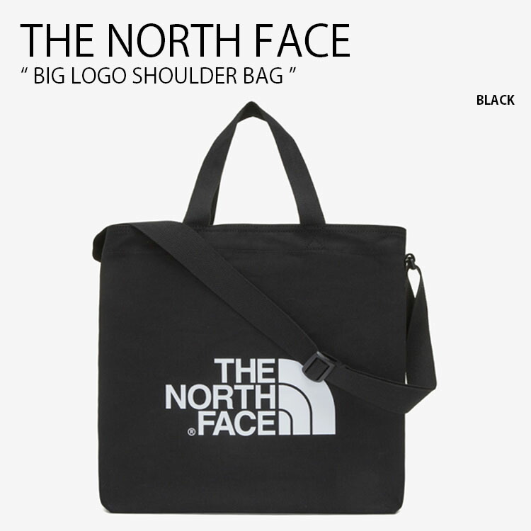 THE NORTH FACE ノースフェイス トートバッグ BIG LOGO SHOULDER BAG