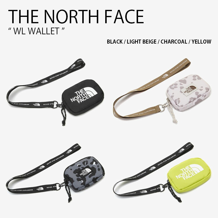 無料長期保証 新品 ノースフェイス 韓国 ホワイトレーベル ネックポーチ ウォレット 財布