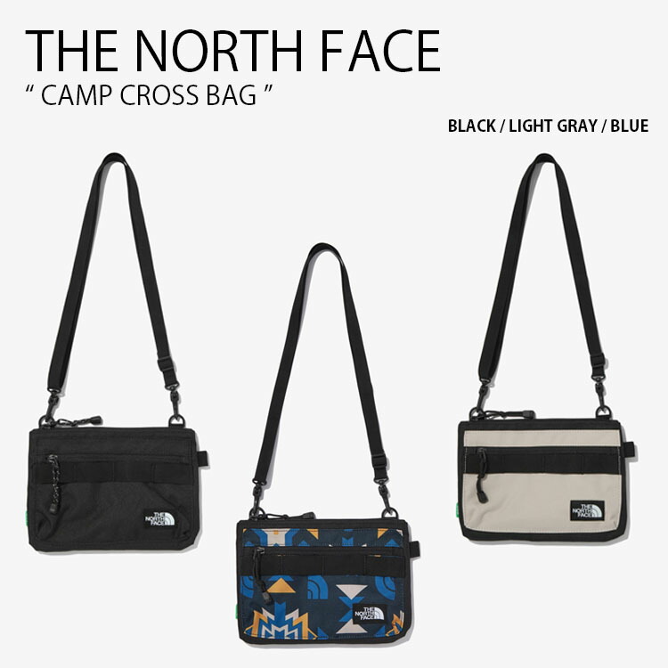 THE NORTH FACE ノースフェイス ショルダーバッグ CAMP CROSS BAG キャンプ クロスバッグ サコッシュ バッグ メンズ  レディース 男性用 女性用 NN2PN64A/B/D