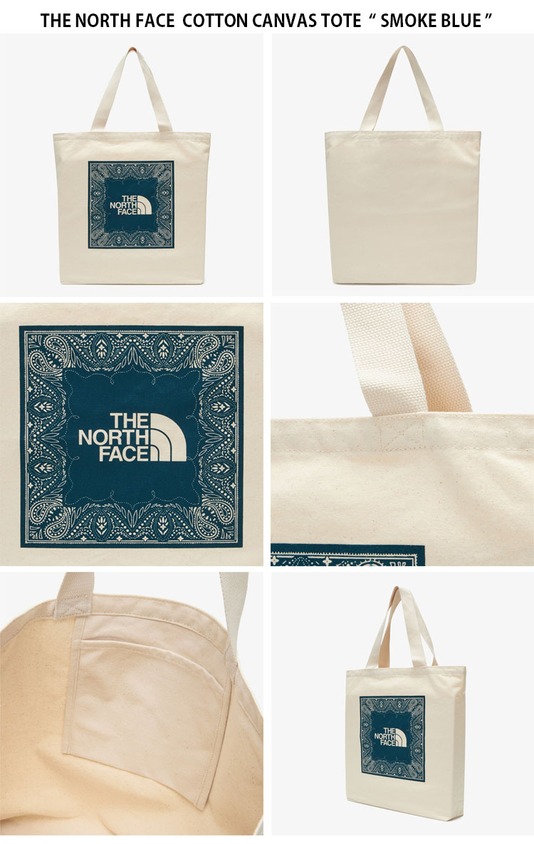 早割航空券 THE NORTH FACE ノースフェイス トートバッグ COTTON CANVAS バッグ・財布