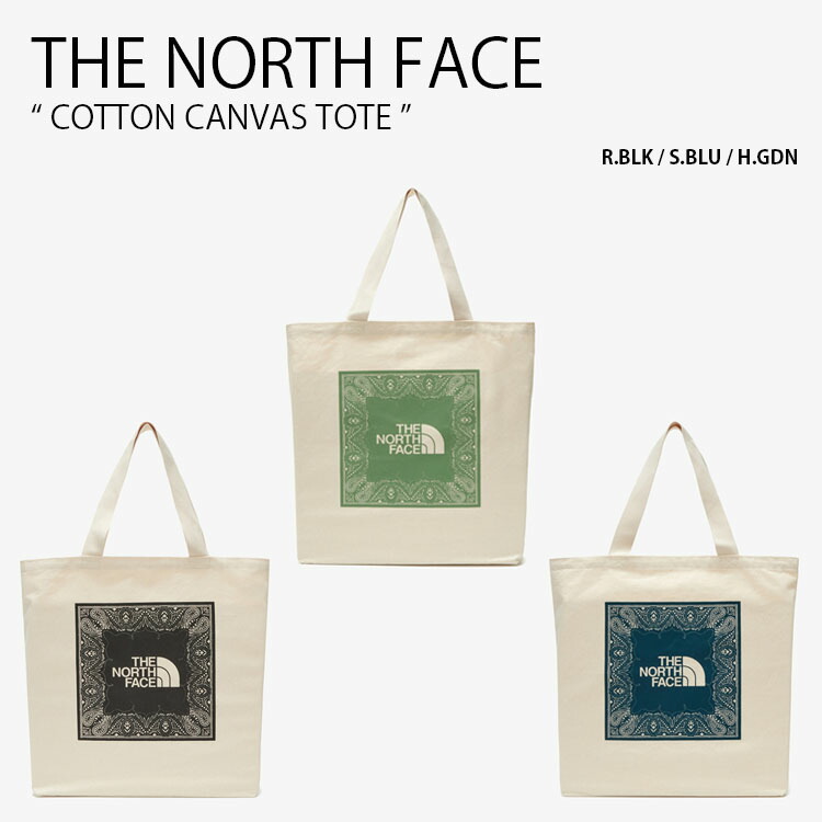 THE NORTH FACE ノースフェイス トートバッグ COTTON CANVAS TOTE コットン キャンバス トート バッグ メンズ  レディース 男性用 女性用 NN2PN65C/E/F : tnf-nn2pn65 : セレクトショップ a-clo - 通販 -  Yahoo!ショッピング