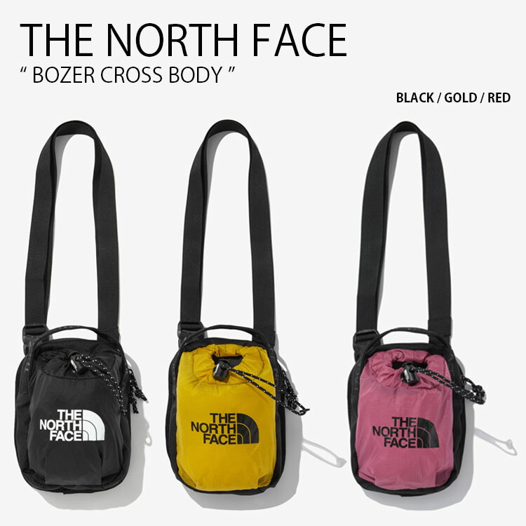 THE NORTH FACE ノースフェイス クロスバッグ BOZER CROSS BODY