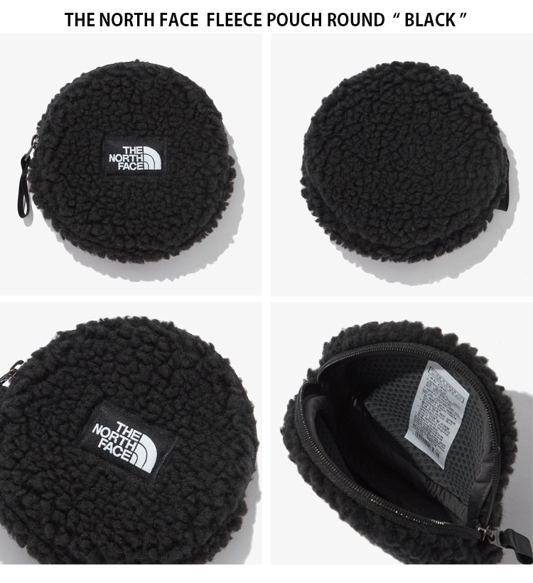 THE NORTH FACE ノースフェイス ポーチ FLEECE POUCH ROUND