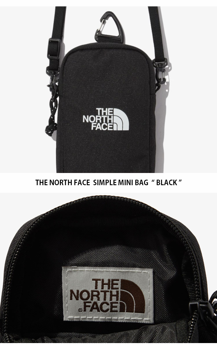 THE NORTH FACE★SIMPLE MINI BAG - NN2PP52 THE NORTH FACE ノースフェイス クロスバッグ SIMPLE MINI BAG