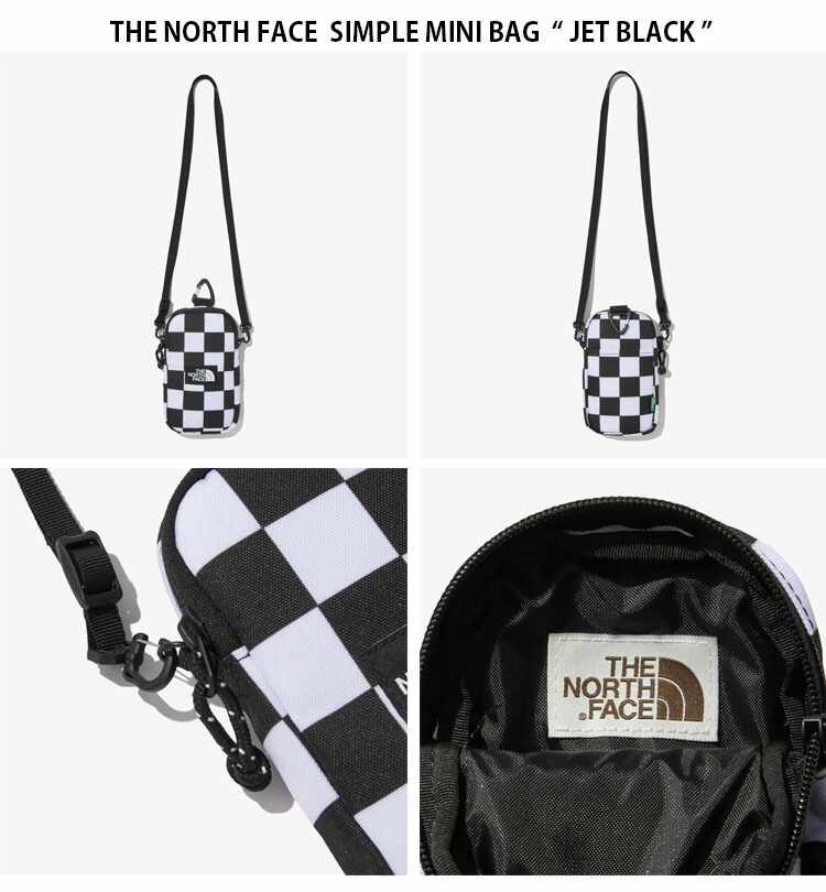 THE NORTH FACE チェック柄 ショルダーバッグ THE NORTH FACE（ザ ノースフェイス） ノースフェイス クロスバッグ