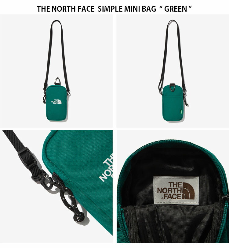THE NORTH FACE ノースフェイス クロスバッグ SIMPLE MINI BAG