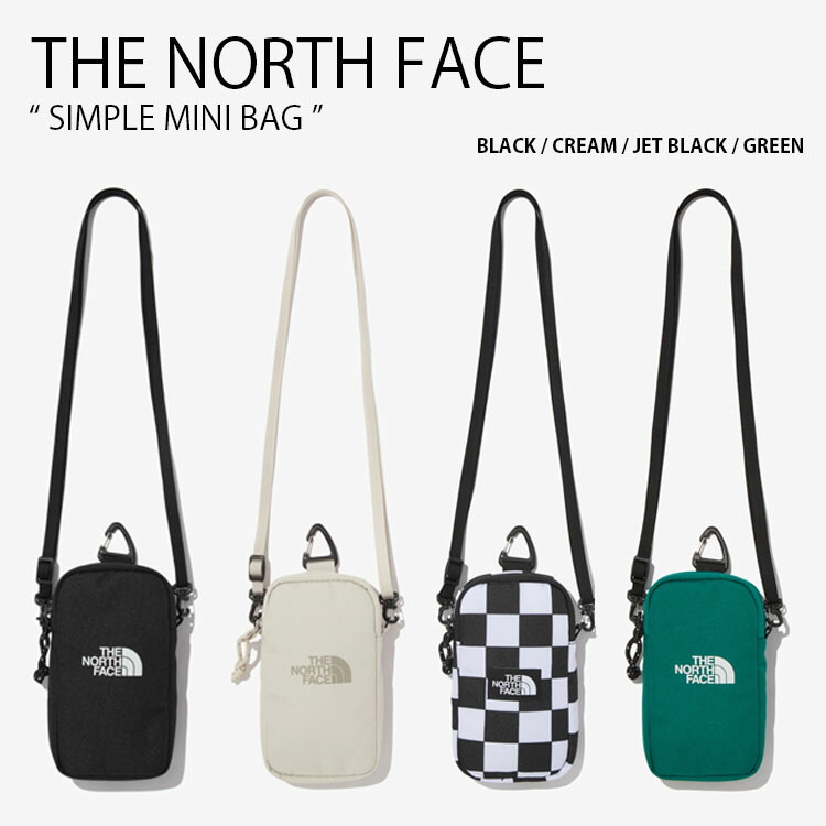 THE NORTH FACE ノースフェイス クロスバッグ SIMPLE MINI BAG