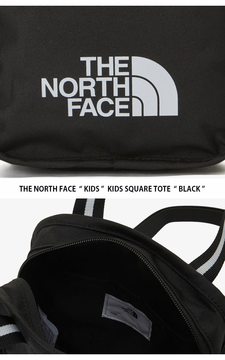 THE NORTH FACE ノースフェイス キッズ ショルダーバッグ KIDS SQUARE TOTE スクエア トート ミニバッグ クロスバッグ  トートバッグ バッグ 子供用 NN2PP06R/S