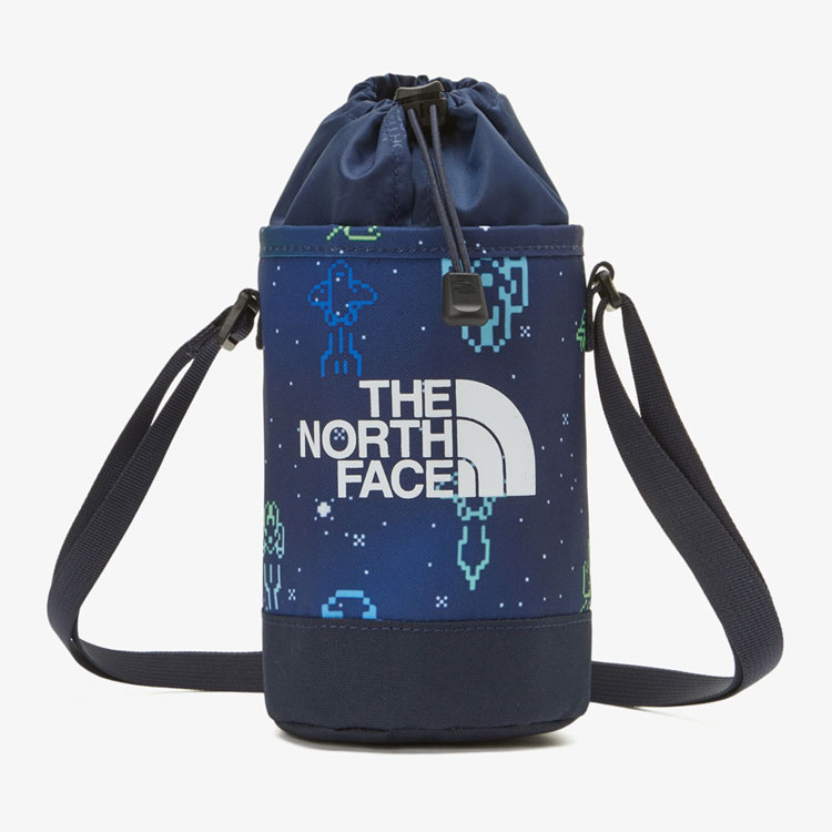 THE NORTH FACE ノースフェイス キッズ ボトルバッグ KIDS BOTTLE BAG L 水筒バッグ ペットボトルバッグ ペットボトルホルダー 子供用 NN2PP08R/S/T/U｜snkrs-aclo｜03