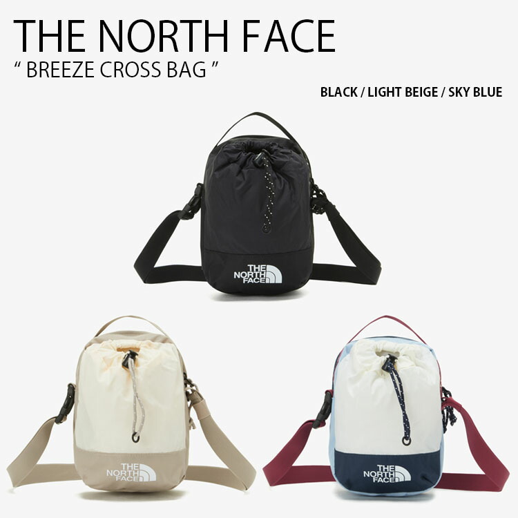 THE NORTH FACE ノースフェイス クロスバッグ BREEZE CROSS BAG クロス