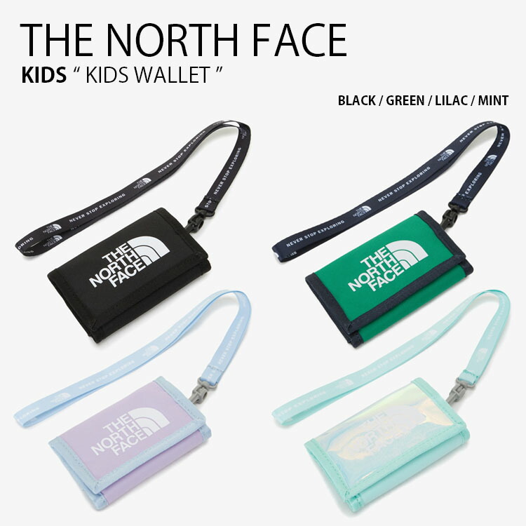 THE NORTH FACE ノースフェイス キッズ 財布 KIDS WALLET