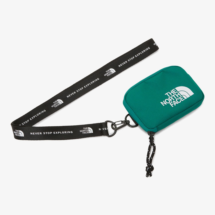 THE NORTH FACE ノースフェイス 財布 WL WALLET ホワイトレーベル ウォレット コインケース 小物入れ ネックストラップ メンズ  レディース NN2PP11J/K/L/M