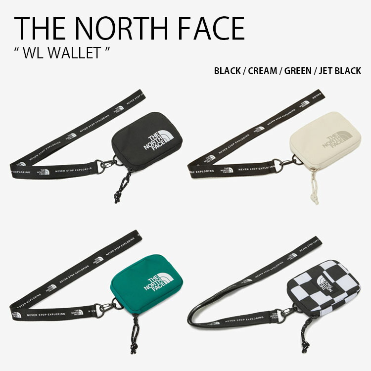 THE NORTH FACE ノースフェイス 財布 WL WALLET ホワイトレーベル