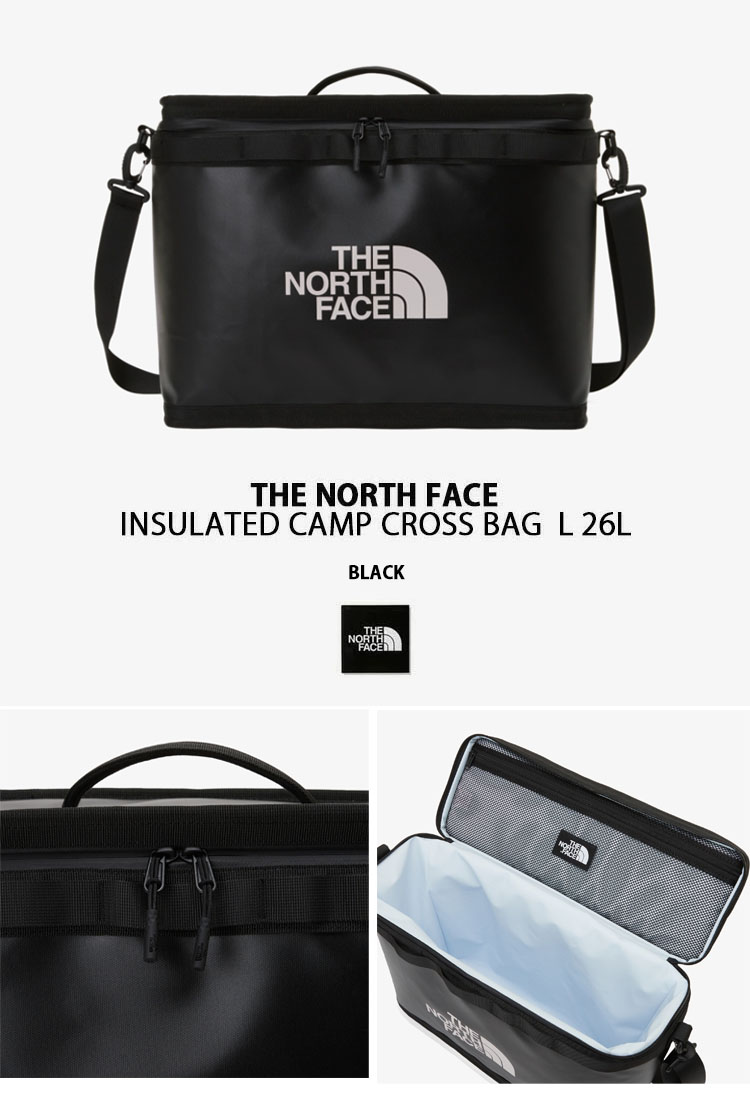 ★THE NORTH FACE★ Insulated Camp Cross Bag Large NN2PP12A org.jpg