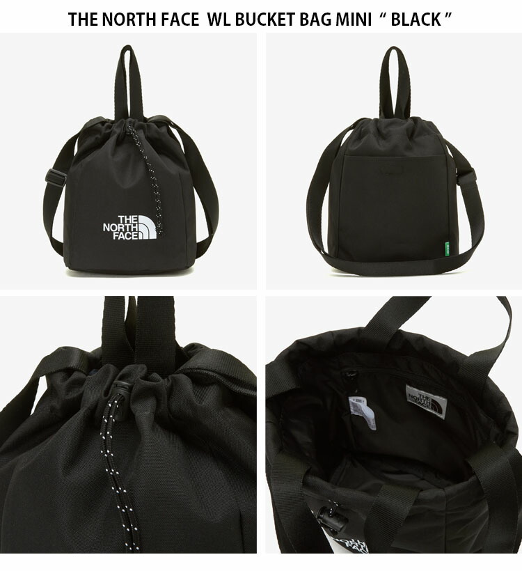 THE NORTH FACE ノースフェイス ショルダーバッグ WL BUCKET BAG MINI