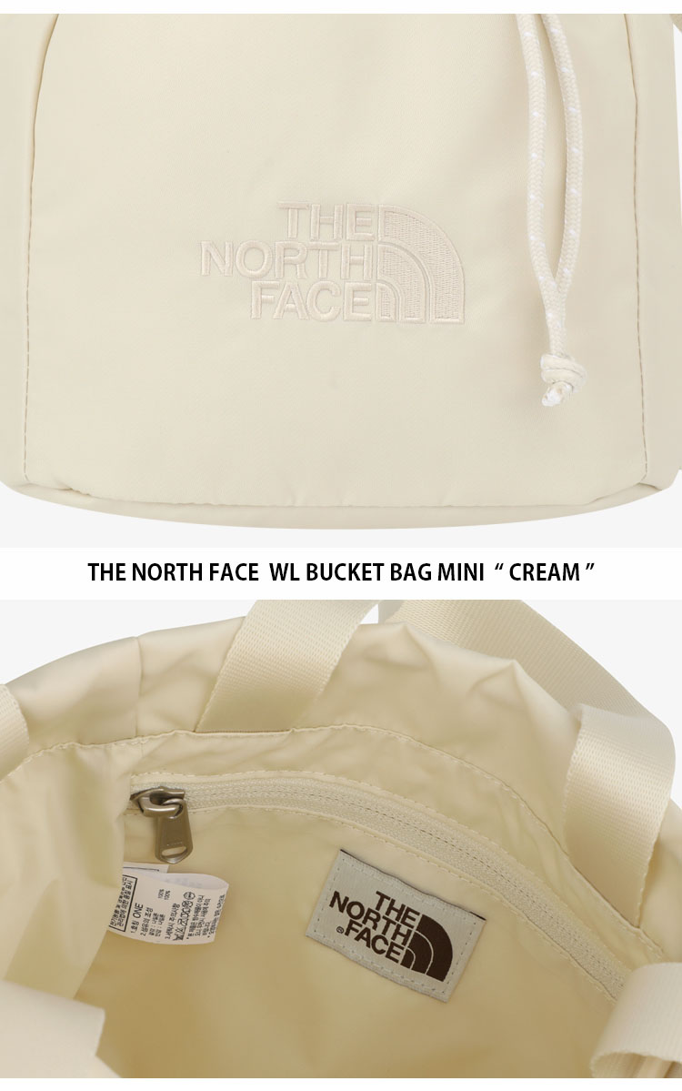 THE NORTH FACE ノースフェイス ショルダーバッグ WL BUCKET BAG