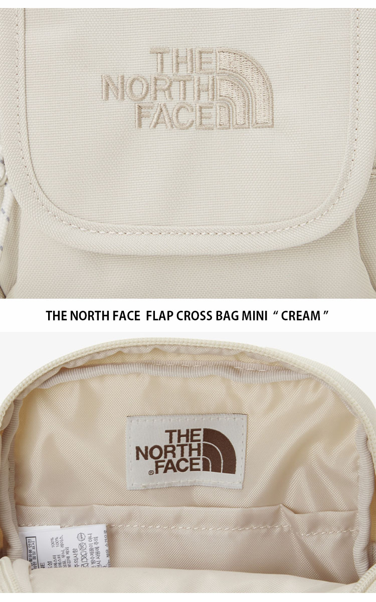 THE NORTH FACE ノースフェイス ショルダーバッグ FLAP CROSS BAG MINI