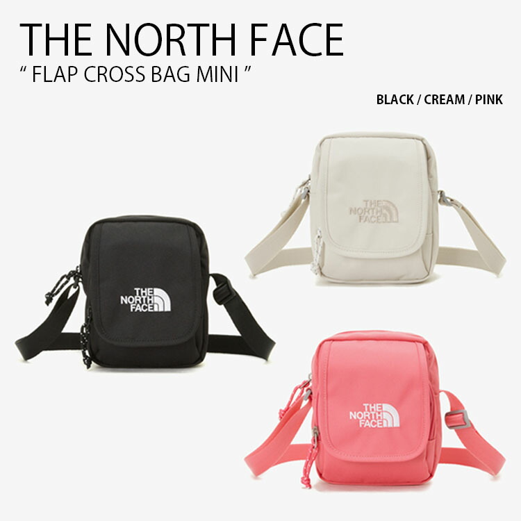 THE NORTH FACE ノースフェイス ショルダーバッグ FLAP CROSS BAG MINI