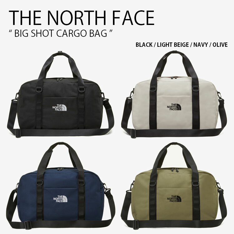 THE NORTH FACE ノースフェイス ボストンバッグ BIG SHOT CARGO BAG ビッグ ショット カーゴ バッグ トラベルバッグ  メンズ レディース NN2PP60A/B/C/D