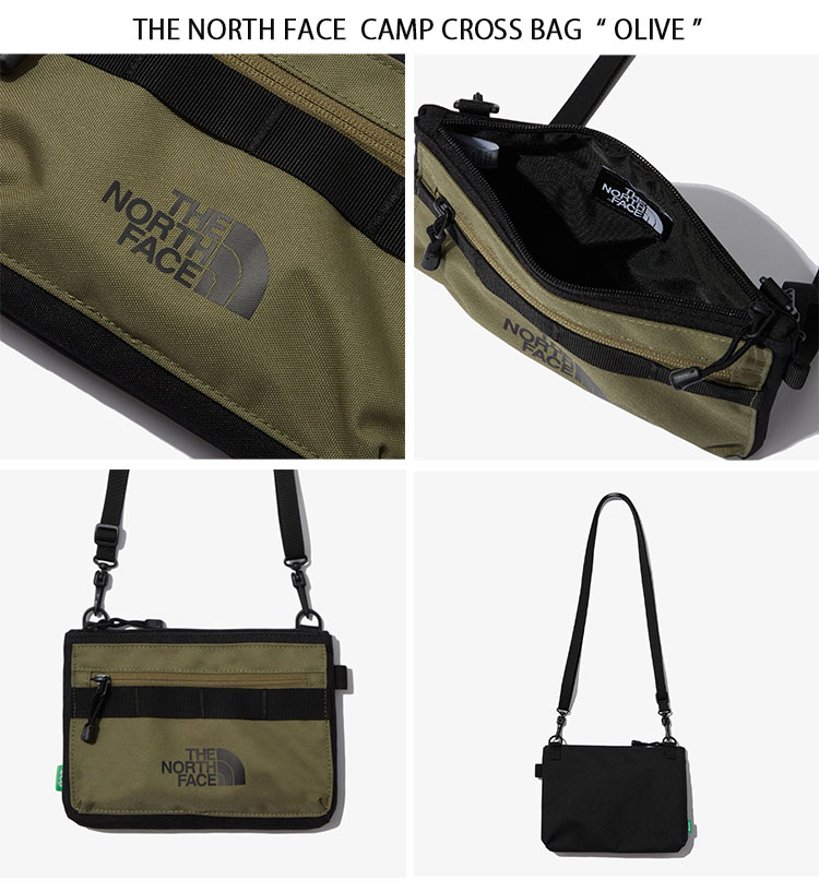 THE NORTH FACE ノースフェイス クロスバッグ サコッシュ CAMP