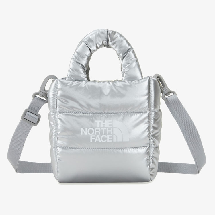 THE NORTH FACE ノースフェイス ショルダーバッグ PLUMPY TOTE BAG プラ...